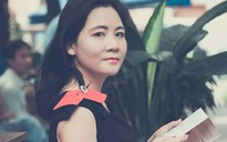 Đinh Thu Hiền vừa làm vườn vừa làm thơ