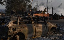 Cháy rừng dữ dội ở nam California