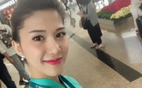 Chân dung nữ tiếp viên Vietnam Airlines thích thi hoa hậu