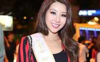 Hoa hậu Siêu quốc gia 2017 Jenny Kim đến Việt Nam