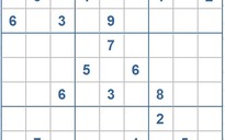 Mời các bạn thử sức với ô số Sudoku 3978 mức độ Khó