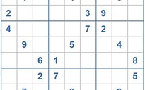 Mời các bạn thử sức với ô số Sudoku 3984 mức độ Khó