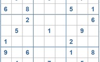 Mời các bạn thử sức với ô số Sudoku 3993 mức độ Khó
