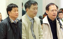 Đề nghị tuyên bị cáo Đinh La Thăng 14 - 15 năm tù, Trịnh Xuân Thanh chung thân