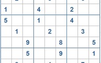 Mời các bạn thử sức với ô số Sudoku 4012 mức độ Khó