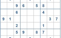 Mời các bạn thử sức với ô số Sudoku 4014 mức độ Khó