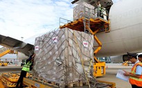Belarus chuyển 40 tấn hàng viện trợ nhân đạo đến Việt Nam