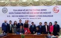 Mỹ sẵn sàng hỗ trợ TP.HCM xây dựng thành phố thông minh