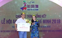 Hơn 6.000 chiếc áo dài được trao tặng trong Lễ hội Áo dài 2018