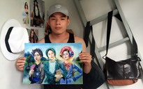Họa sĩ vẽ 900 bức chân dung phụ nữ nổi tiếng