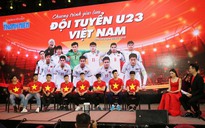 Tiền thưởng U.23 Việt Nam cao nhất 1,8 tỉ đồng/người