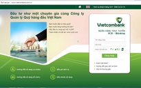 Phát hiện thêm 3 website mạo danh Vietcombank