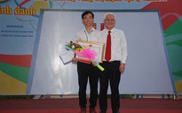 Vinh danh học sinh đoạt huy chương vàng vật lý châu Á