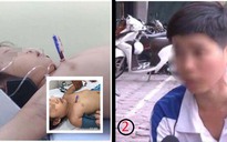 Nóng trên mạng xã hội: Choáng váng hình ảnh bé gái bị bút bi xuyên ngực
