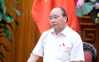 Thủ tướng làm việc với lãnh đạo tỉnh Bình Thuận, Quảng Ngãi