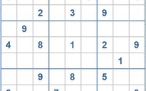 Mời các bạn thử sức với ô số Sudoku 4159 mức độ Khó