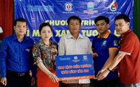 Một điểm trường mới cho học sinh sau mưa lũ ở Hà Giang