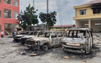 Khởi tố, bắt giam 31 bị can trong các vụ đốt phá ở Bình Thuận