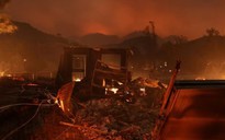 Cháy rừng lan rộng ở California