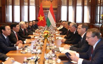 Việt Nam - Hungary nâng tầm quan hệ lên 'Đối tác toàn diện'