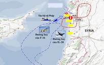 Syria bắn nhầm máy bay quân sự Nga