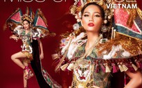 Công bố top 3 trang phục dân tộc cho H’Hen Niê tại Miss Universe