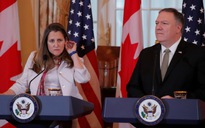 Mỹ can thiệp vụ Trung Quốc bắt công dân Canada