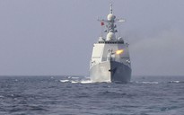 Trung Quốc tập trận tác chiến ở Biển Đông