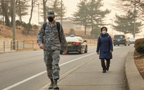 Lính Mỹ ở Hàn Quốc được đeo khẩu trang