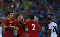 U.23 Việt Nam 2-0 U.23 Myanmar: Chiến thắng thuyết phục trong mưa gió