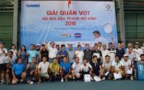 Hơn 120 tay vợt tham dự giải quần vợt Hội Nhà báo TP.HCM mở rộng 2019