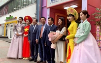 Hậu duệ nhà Lý mở Văn phòng Xúc tiến du lịch Việt Nam tại Hàn Quốc