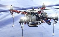 Cảnh sát Scotland 'dạy' drone tìm kiếm người mất tích