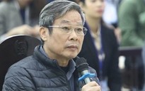 Cựu Bộ trưởng Nguyễn Bắc Son kháng cáo xin 'xem xét rộng lượng khoan hồng'