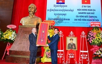 Campuchia truy tặng thiếu tướng Hoàng Thế Thiện Huân chương Hoàng gia Sahametrei
