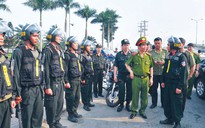 Bộ Công an tăng cường 400 CSCĐ cho Đồng Nai tấn công trấn áp tội phạm