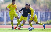 U.23 Việt Nam dồn sức cho trận gặp CHDCND Triều Tiên