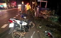 Lâm Đồng: Va chạm với xe máy cày, nam sinh tử vong thương tâm