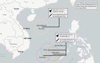 Nguy cơ Trung Quốc lập Vùng nhận diện phòng không ở Biển Đông