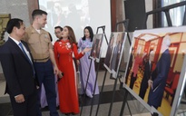 Triển lãm ảnh kỷ niệm 25 năm thiết lập quan hệ ngoại giao Việt - Mỹ