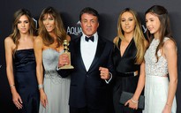 Gia đình đáng ngưỡng mộ của Sylvester Stallone