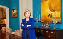 Bức tranh trong phòng khách nhà cựu tổng thống Mỹ