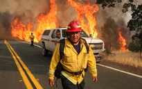 Cháy rừng đe dọa nước Mỹ
