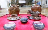 Triển lãm 150 cổ vật được tìm thấy trong những con tàu đắm