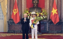 Thăng hàm thượng tướng cho Thứ trưởng Bộ Công an Nguyễn Văn Sơn