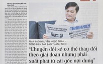 Chuyển đổi số - Cuộc 'vượt vũ môn' của Thanh Niên