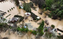 'Dòng sông khí quyển' ập xuống bang California ở Mỹ