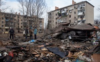Chiến sự ác liệt tại miền đông Ukraine