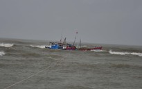 Vẫn chưa tìm thấy 4 ngư dân Quảng Ngãi mất tích trên biển
