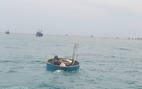 Ba ngư dân mất tích trên biển vẫn chưa được tìm thấy